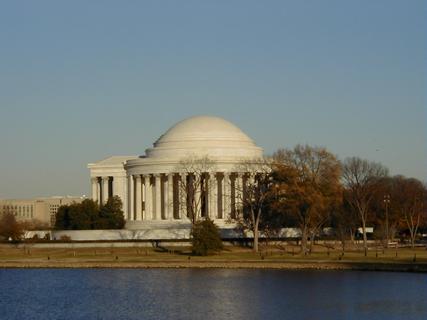 Jefferson Memorial<br>Location: <a href="https://www.google.com/maps/search/?api=1&query=38.88018,-77.04025" target="_new">Tidal Basin</a>